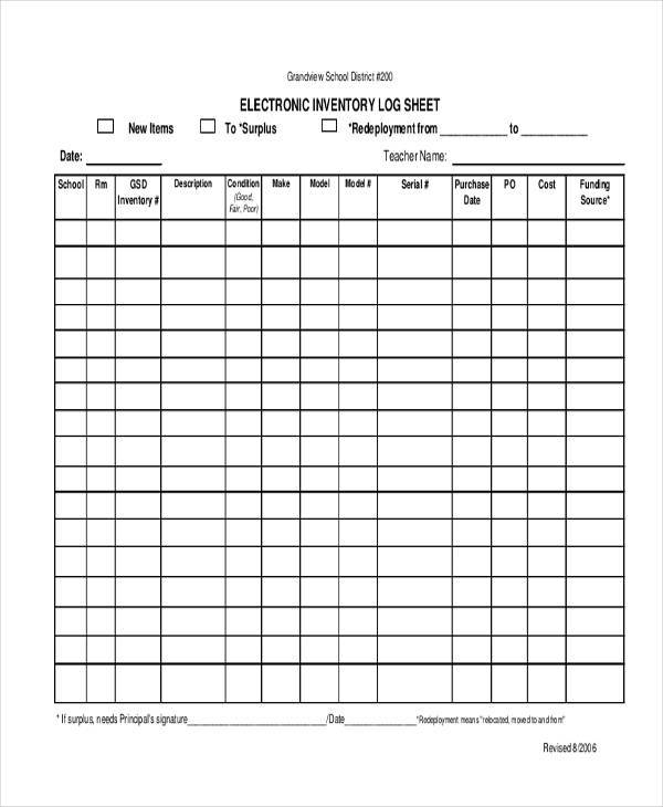 FREE 45 Printable Sheet Samples Templates In PDF MS Word