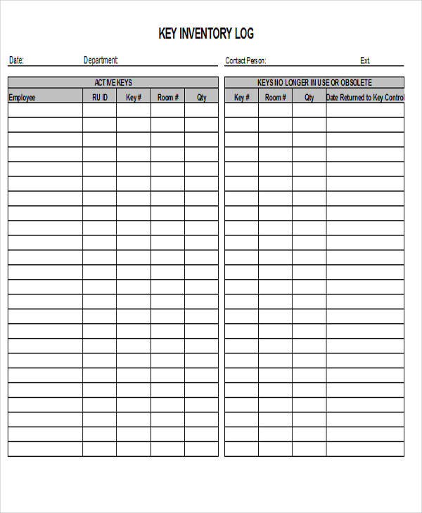 Inventory Logs Template from images.sampletemplates.com