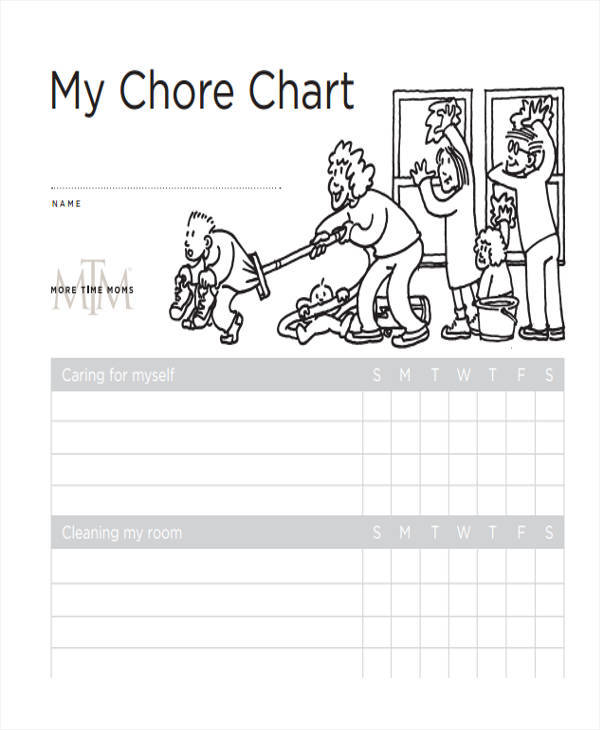kids chore chart1