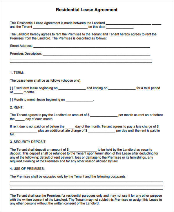 boat slip rental agreement template Tory Griffiths