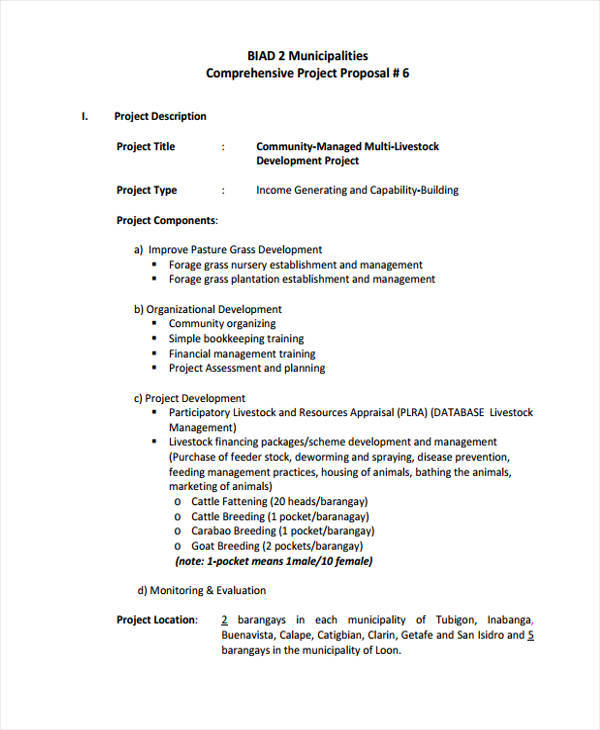 Feeding program project proposal in the philippines