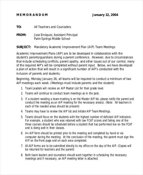 a memorandum pdf writing Free  Format  Memos 19 Meeting Download Example, Sample,