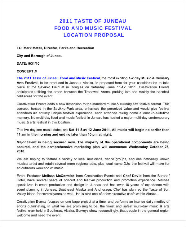 music festival event