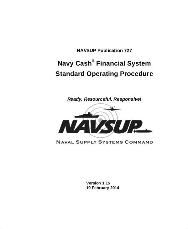 navy cash sop1