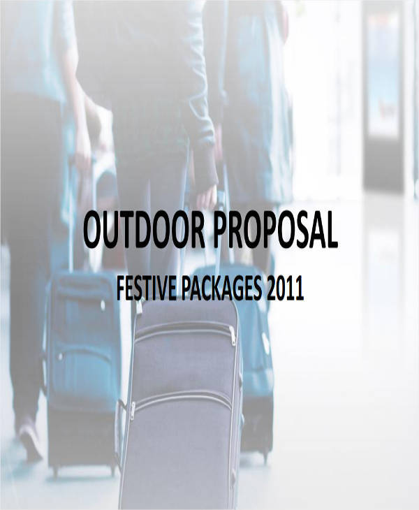 outdoor advertising proposal sample