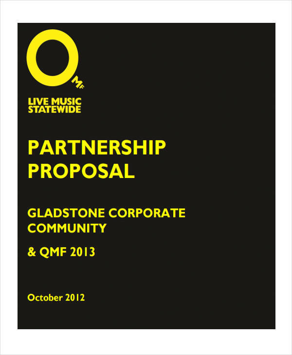 partnership proposal