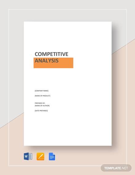 product competitive analysis3