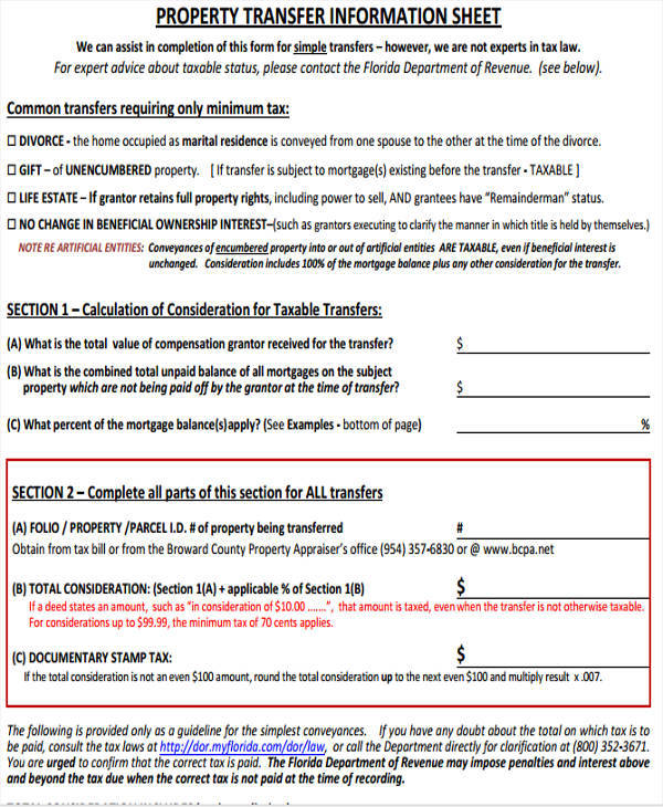 property transfer information sheet1