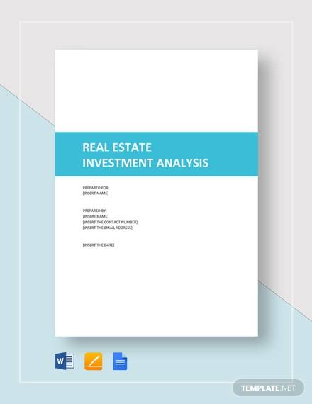 real estate investment analysis1