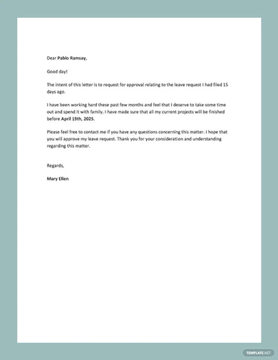request letter for approval template
