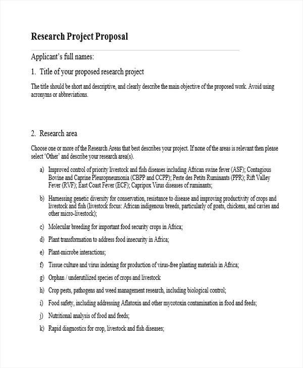research project proposal2