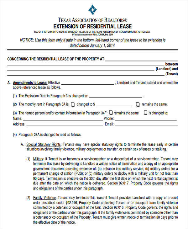 FREE 36+ Lease Agreement Forms in PDF MS Word
