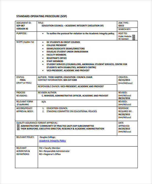 free-38-sop-formats-in-pdf-ms-word