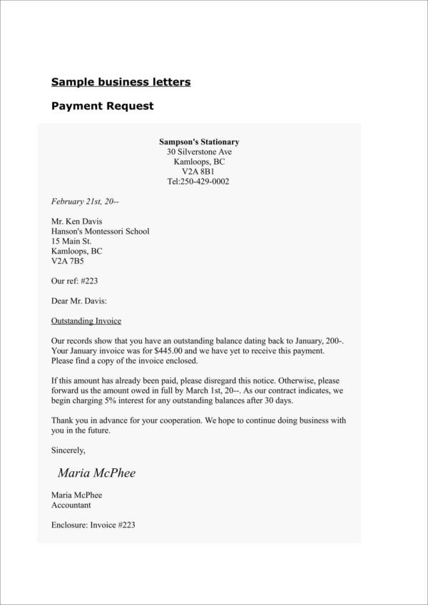 FREE Proper Business Letter Format [ Elements to Include ]