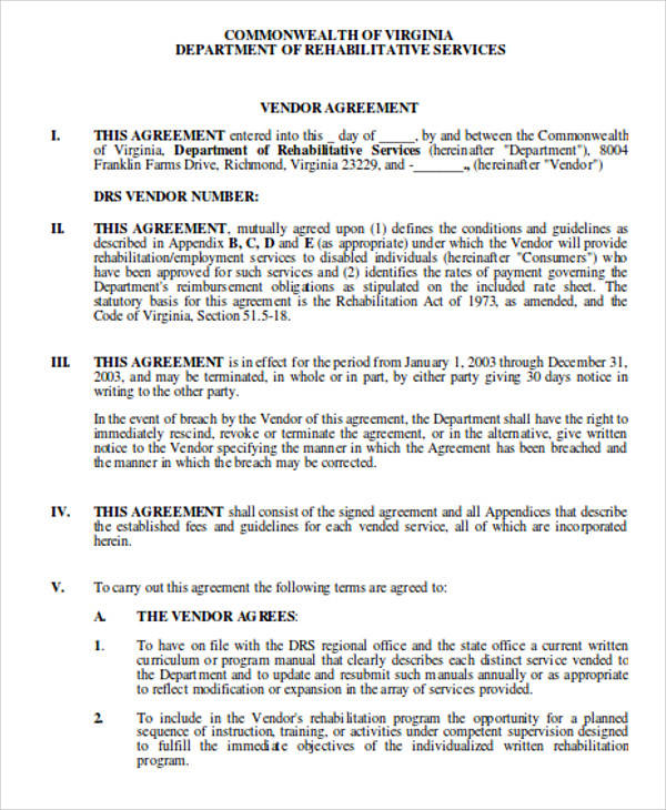 Own Brand Labelling Agreement Template