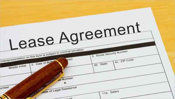 ten terms to include in your lease