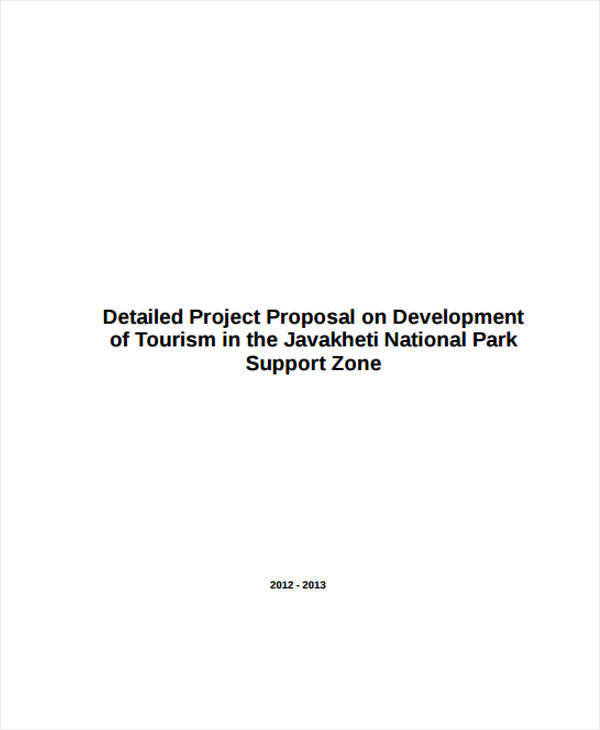 tourism development project