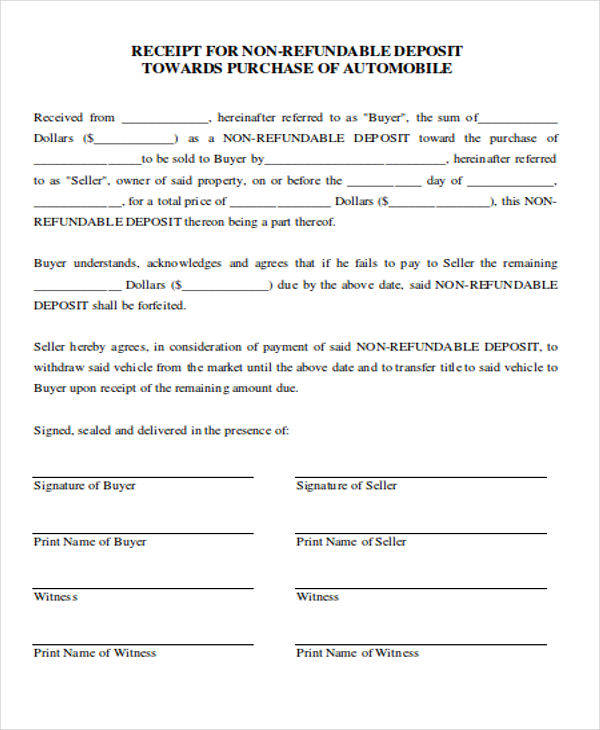 free-car-vehicle-downpayment-receipt-template-word-pdf-eforms