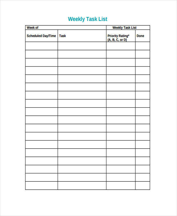 project-task-list-template-10-free-word-excel-pdf-format-download