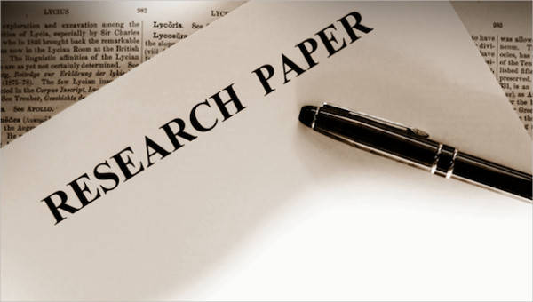 what is a research paper 