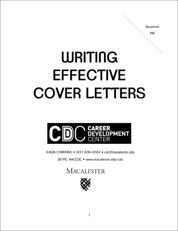 FREE 10+ Quick Tips to Make Your Cover Letter Stand Out ...