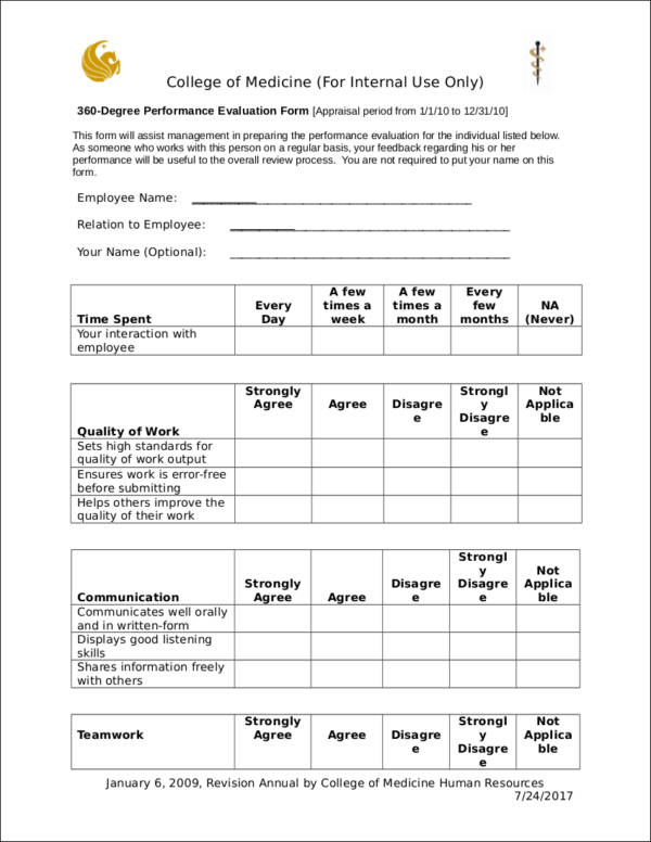 FREE How To Evaluate An Employee s Performance With Samples 