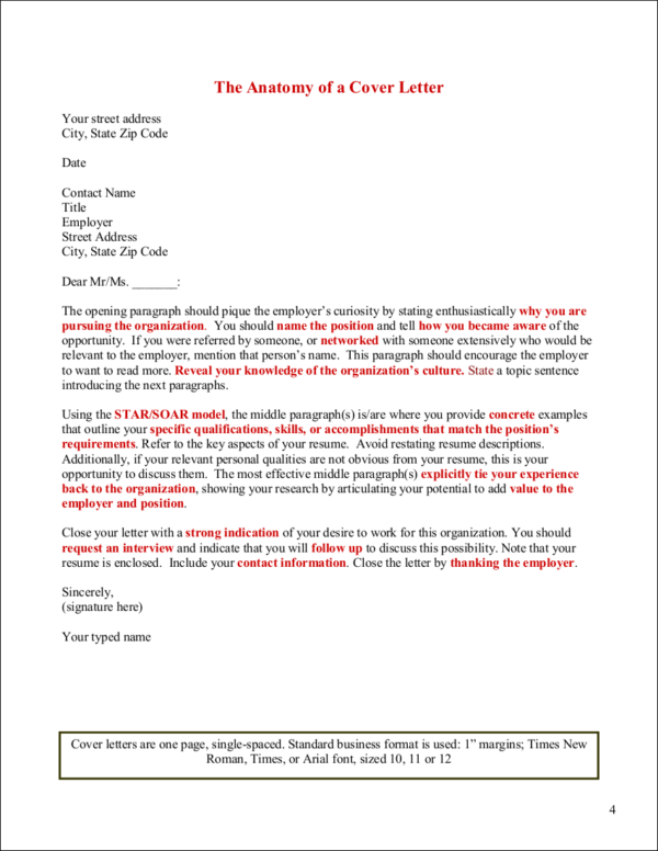 anatomy of a cover letter sample1
