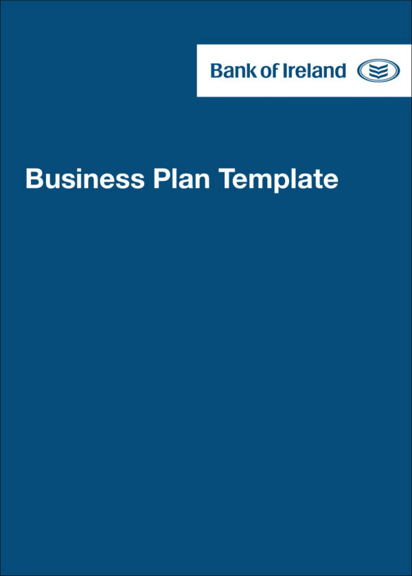 bank business plan template