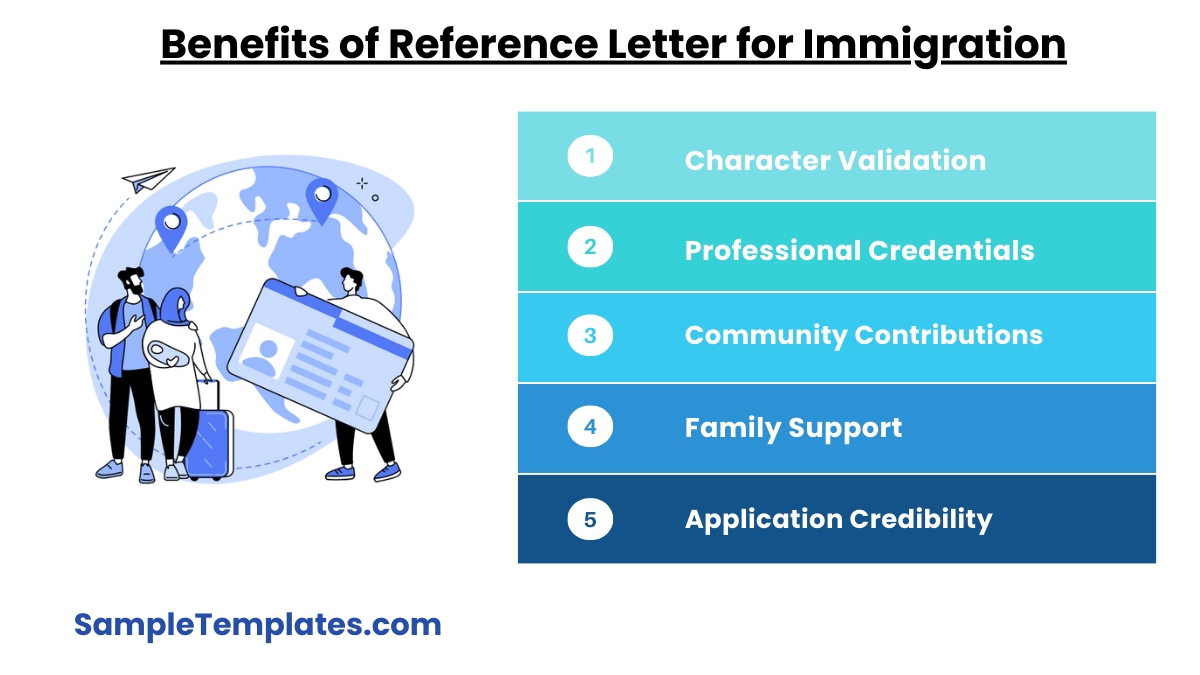 benefits of reference letter for immigration