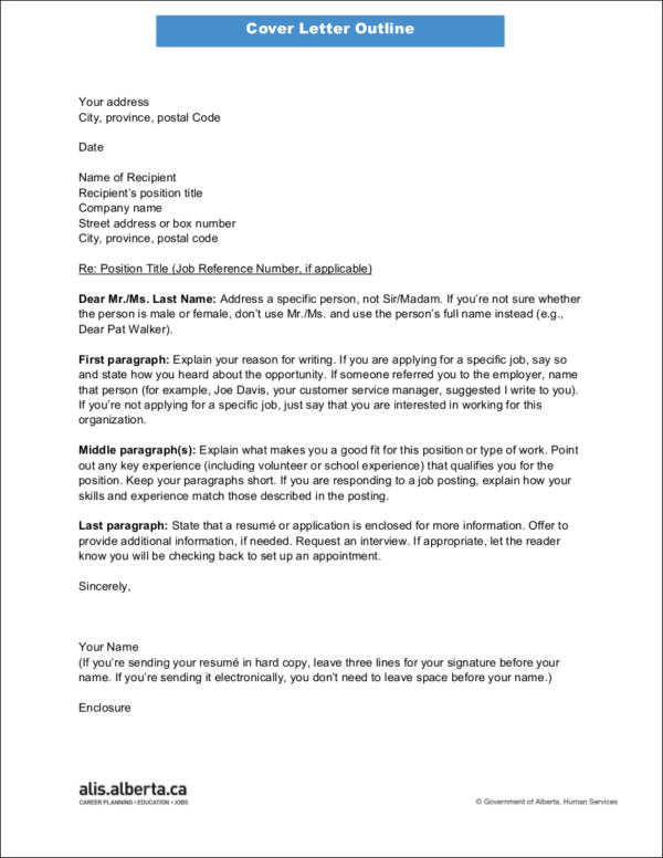 Is Cover Letter Needed from images.sampletemplates.com