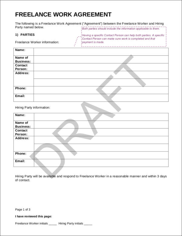 Types of employment contracts pdf