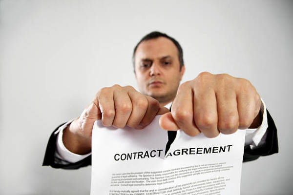 how to terminate contracts in the workplace