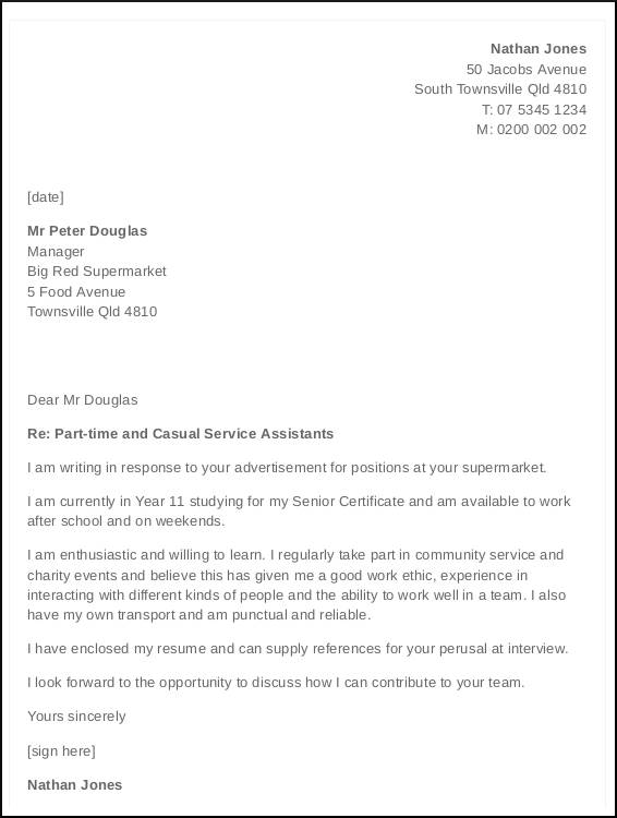 FREE 8 Cover Letters For Job Application Templates In PDF MS Word   No Work Experience Cover Letter 