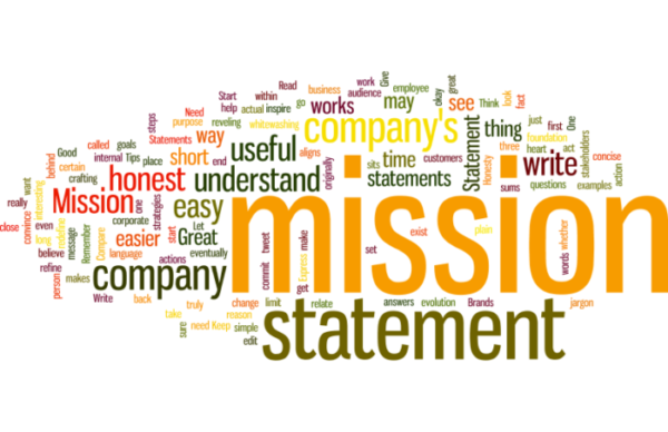 nonprofit mission statement x