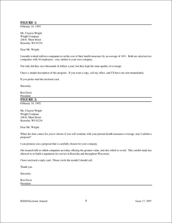 sales letter example to bring leads