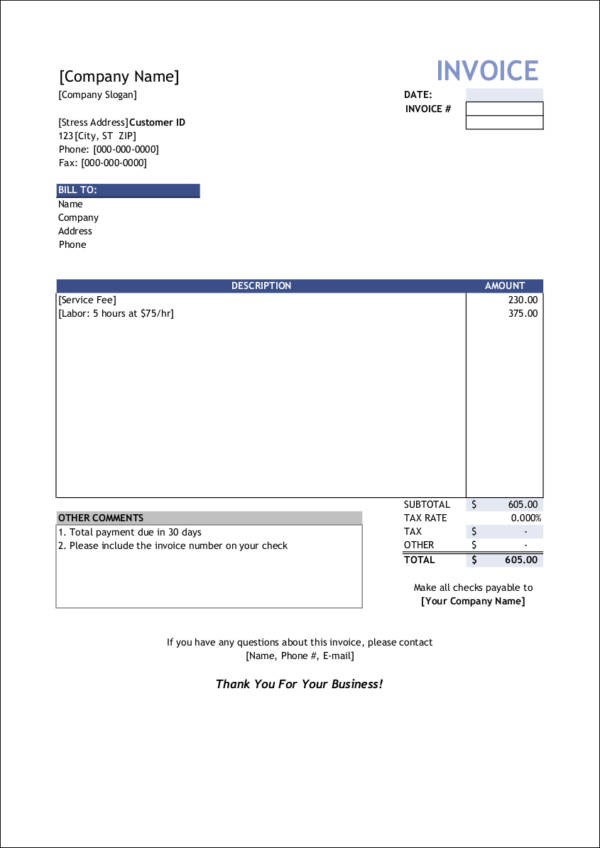 invoices meaning