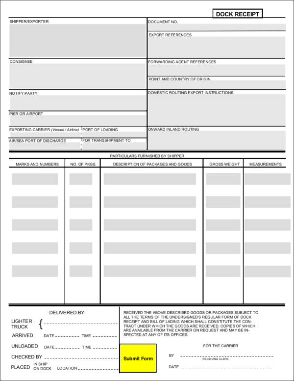 FREE What Is the Purpose of a Sales Receipt? With Samples