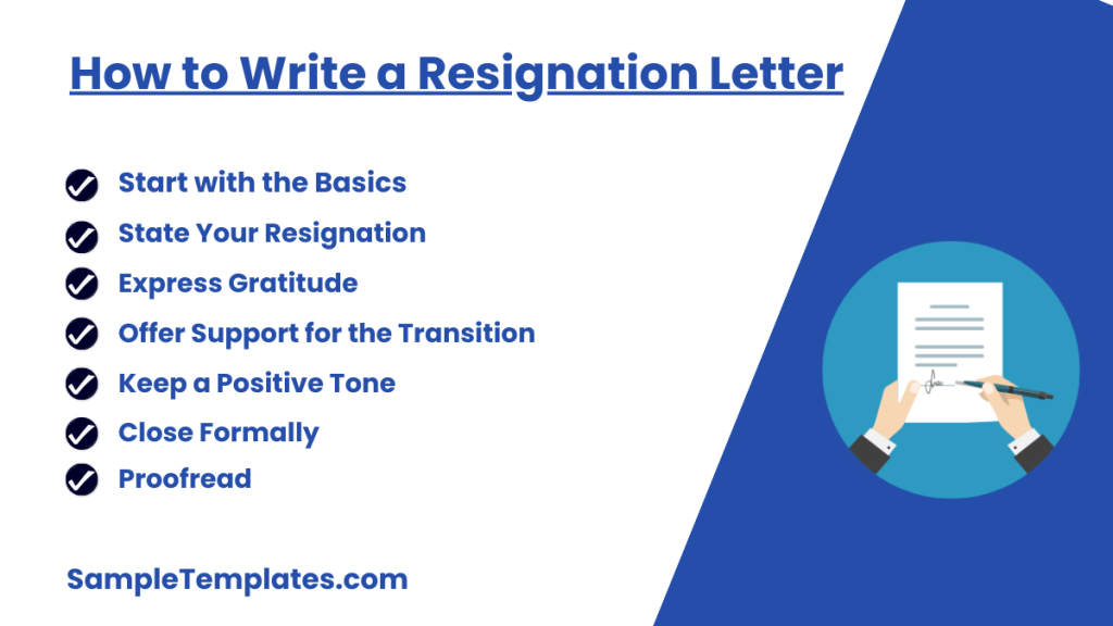 how to write a resignation letter 1024x576