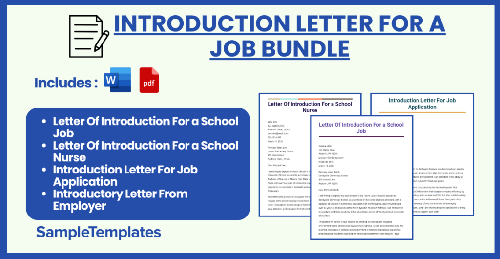 introduction letter for a job bundle 1024x530