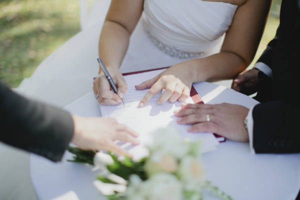 10 Wedding Contract Templates