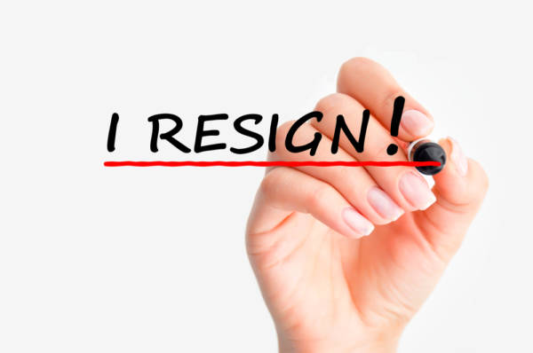 importance of resignation letter