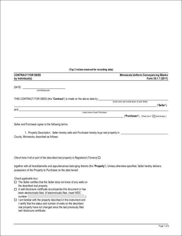 template contract form html Docs Sample Word Property in FREE Templates   12 Contract