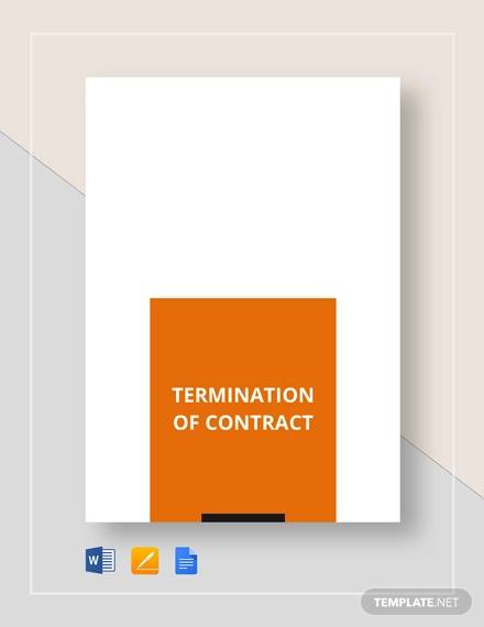 termination contract1