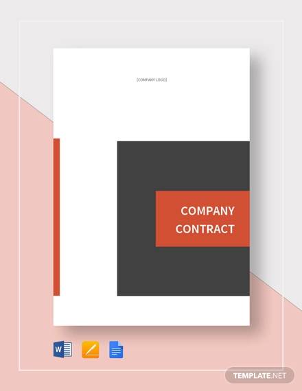 company contract1