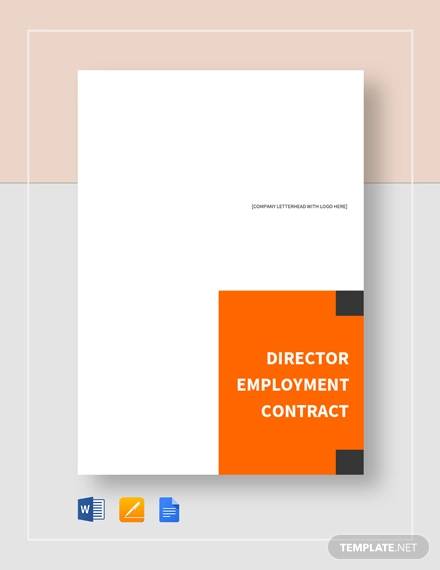 director employment contract1