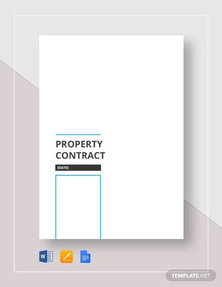 property contract1