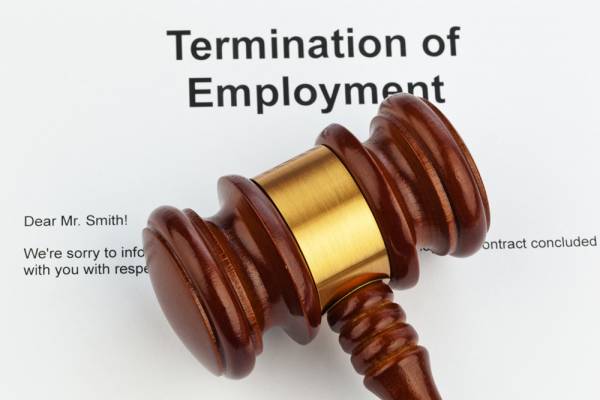 employment termination letter samples
