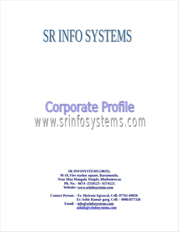 software development company profile