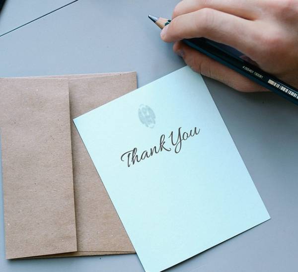  customer thank you letters