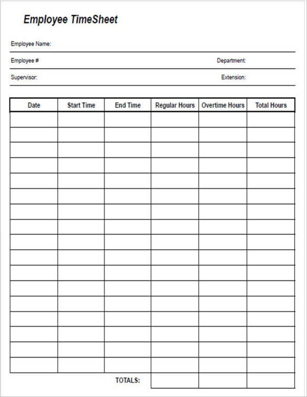 payroll time spreadsheet for employees